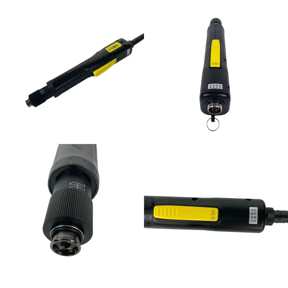 

4.339-21.69lbf. in Brushless Electric Screwdriver Constant Torque Adjustable Speed Electric Screwdriver Industrial Grade