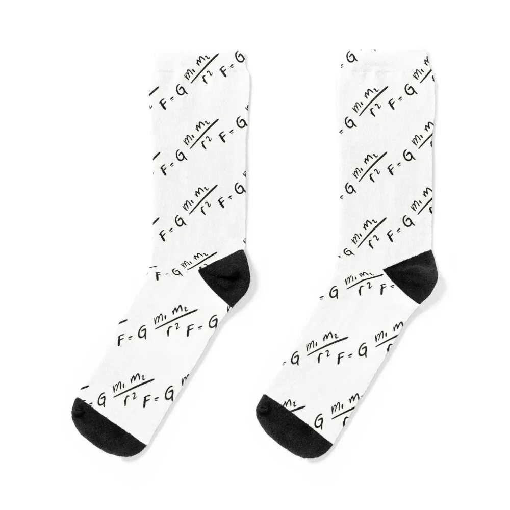 

Newton's Laws of Gravity Socks designer brand gym Antiskid soccer kawaii Woman Socks Men's