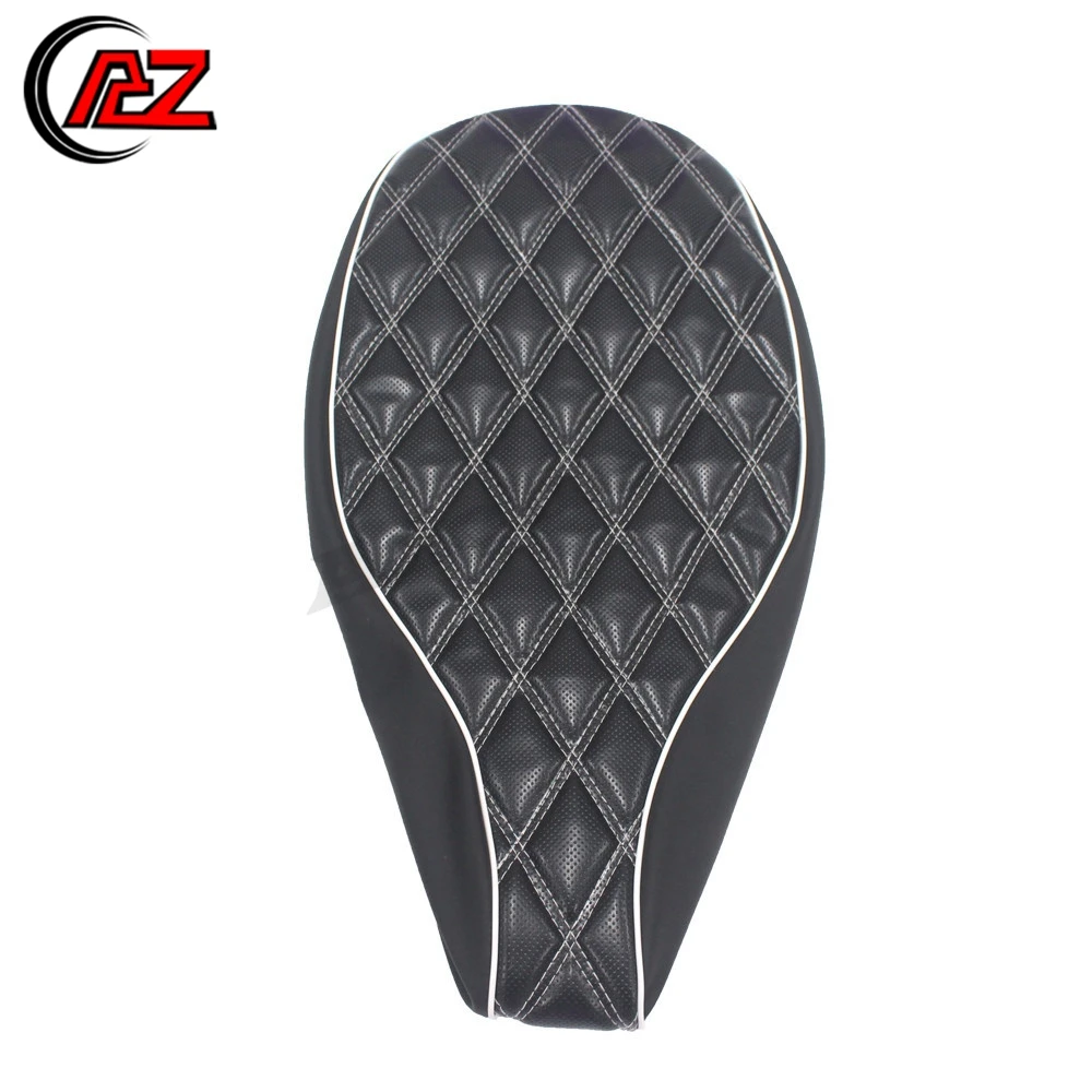 ACZ Black/Brown Saddle Leather Cover for  125/150 Sprint Fast Ts Super Vbb Vba Vnb GTR Gl Gt