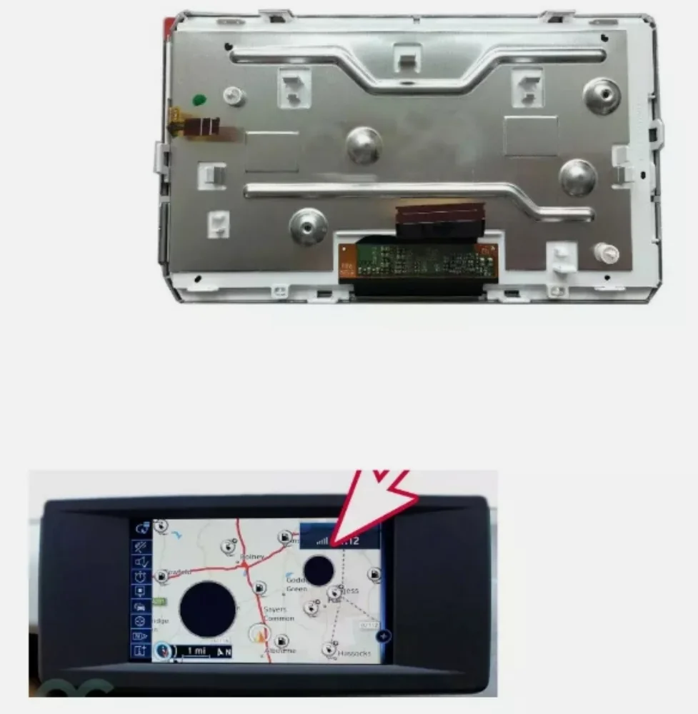 

13-18 Head Unit Nav Media Lcd Screen Display CID 6.5 Replacement New