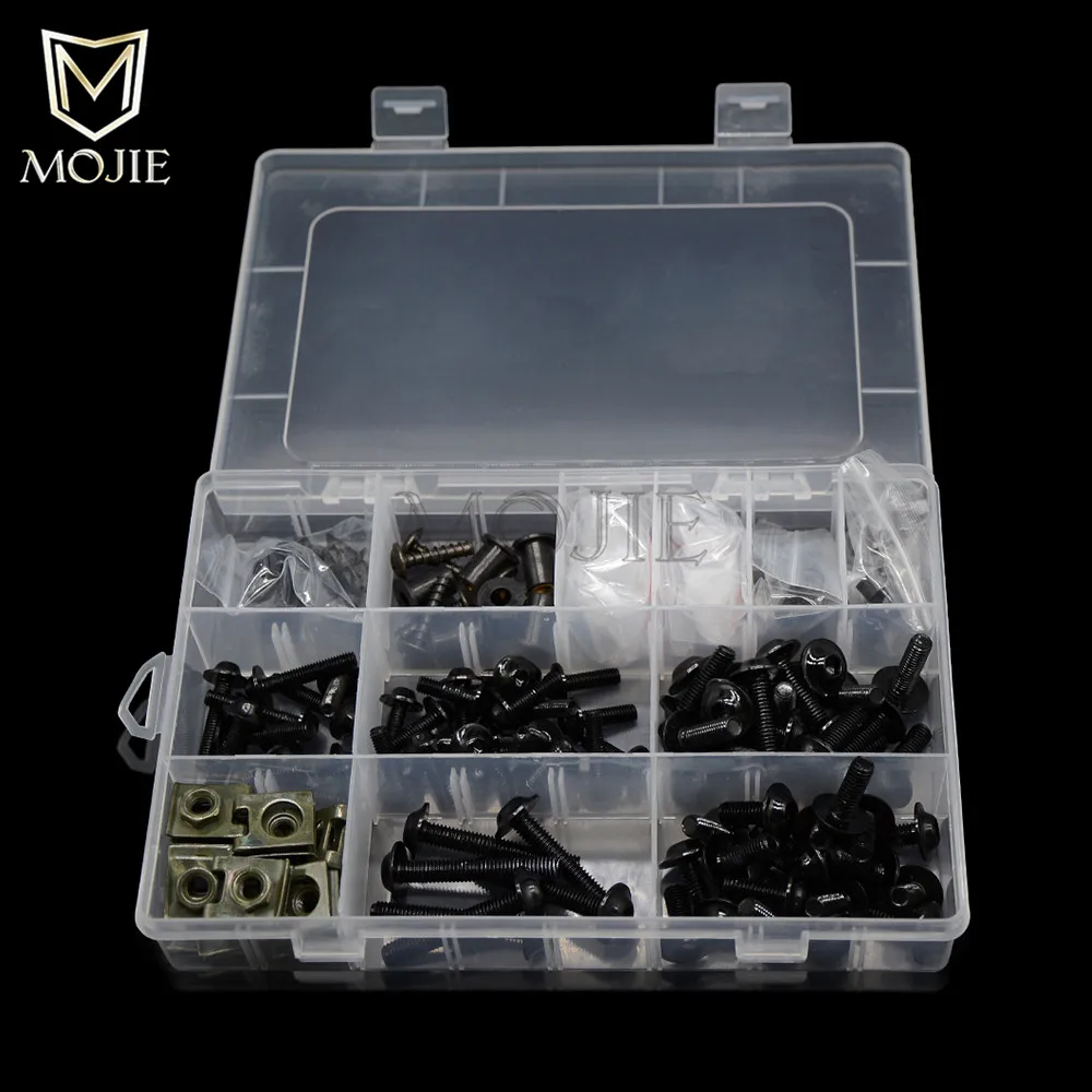Motorcycle Fairing Body Work Bolts Screw Kit For HONDA GOLDWING GL1500 GL 1500 GL1800 GL 1800 2001-2011 2010 2009 2008 2007 2006