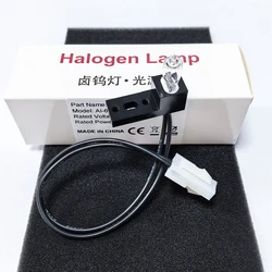 Rayto 6V10W Halogen Lamp For RT-1904 RT-1904C RT-9000 RT-9100 RT-9200 RT1904C Biochemistry Analyzers