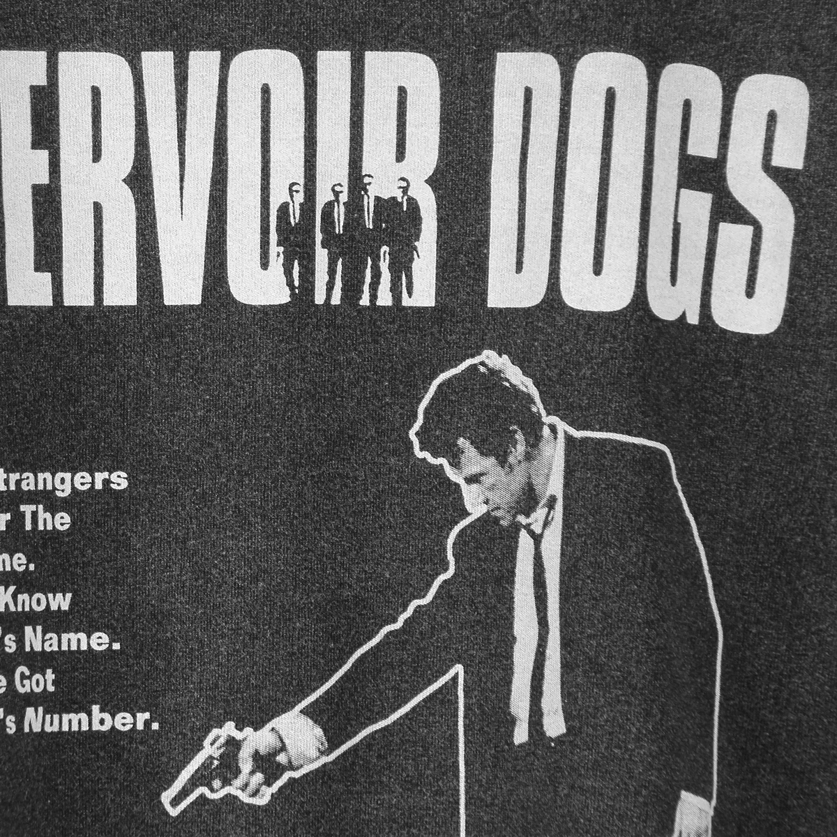 Reservoir Dogs T-Shirt Movie Quentin Tarantino Pulp Fiction The Hateful Eight Scarface Taxi Driver Men Summer Cotton Tee Shirt