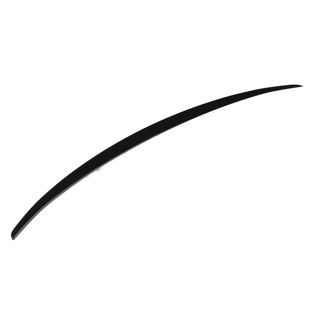 Glossy Black High Kick Trunk Lid Spoiler - Fit for A4 B8 B8.5 Sedan 2009-2016, Stylish Rear Accessory, Durable Exterior Part