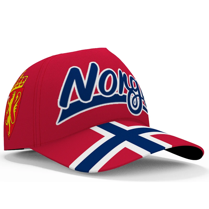 

Norway Baseball Caps Free 3d Custom Made Name Team Logo Aw Hats Nor Country Travel Norge Norwegian Nation Kingdom Flags Headgear