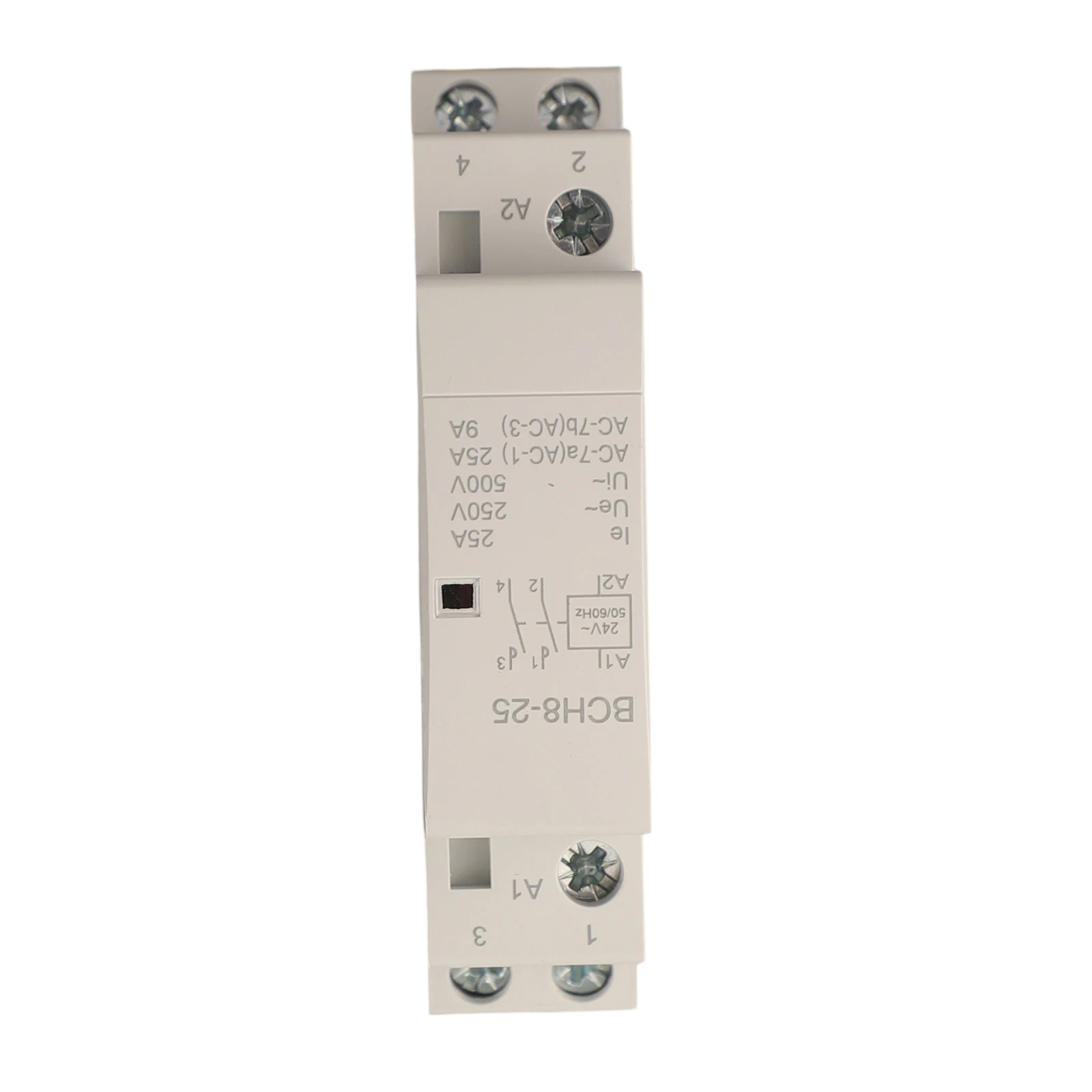 Beautiful Appearance 24V 25A Contactor Compact Size High-quality Insulation Materials Novel Structure Suitable For Hotels