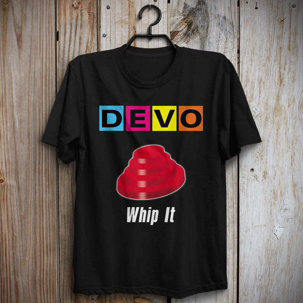 

Винтажная футболка Whip It Mothersbaughs Casales Alan Myers Duty Now for the Future