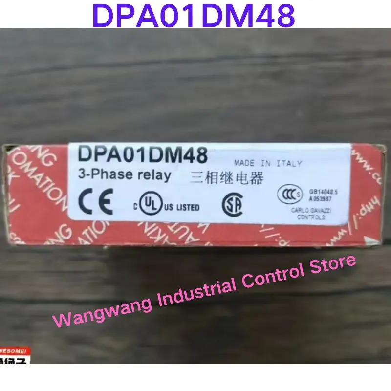 Brand-new DPA01DM48 three-phase relay