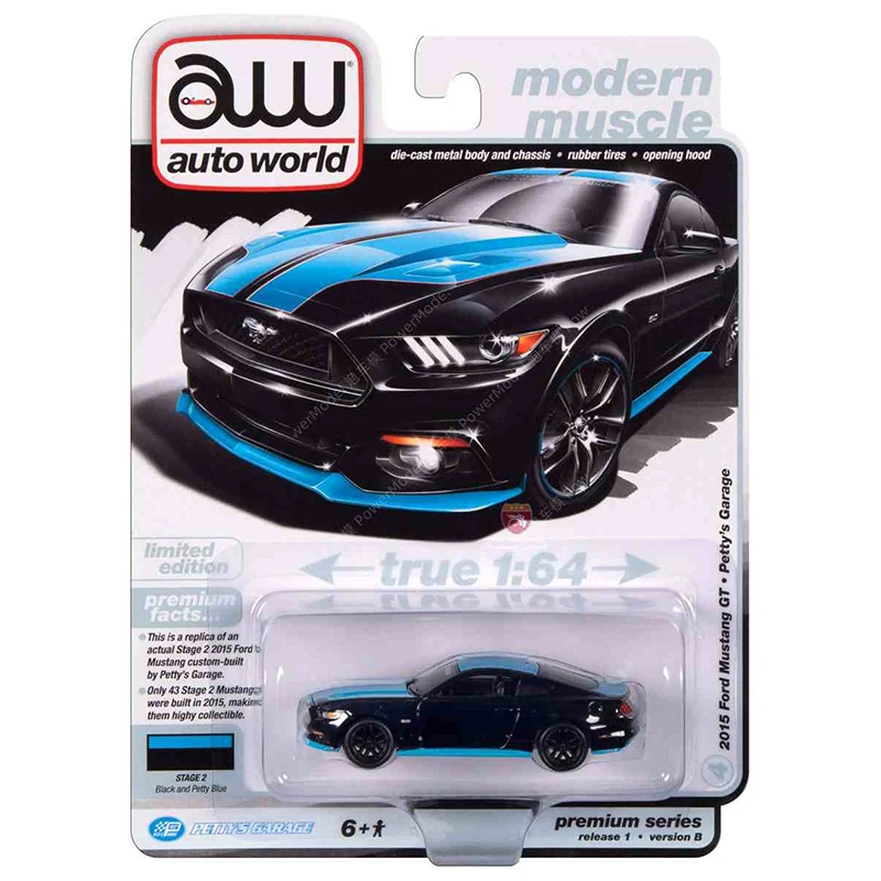 AW1โลกอัตโนมัติ: 64 Challenger hellcat Silverado รถกระบะ F150 Mustang GT โลหะผสมจำลองโมเดลรถยนต์ของขวัญเครื่องประดับที่ซ่อนอยู่