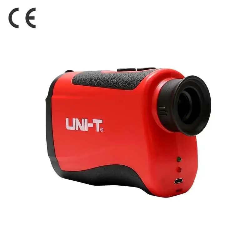 LM600 UNI-T 600M Laser Range Finder Distance Meter Monocular 6X Telescope