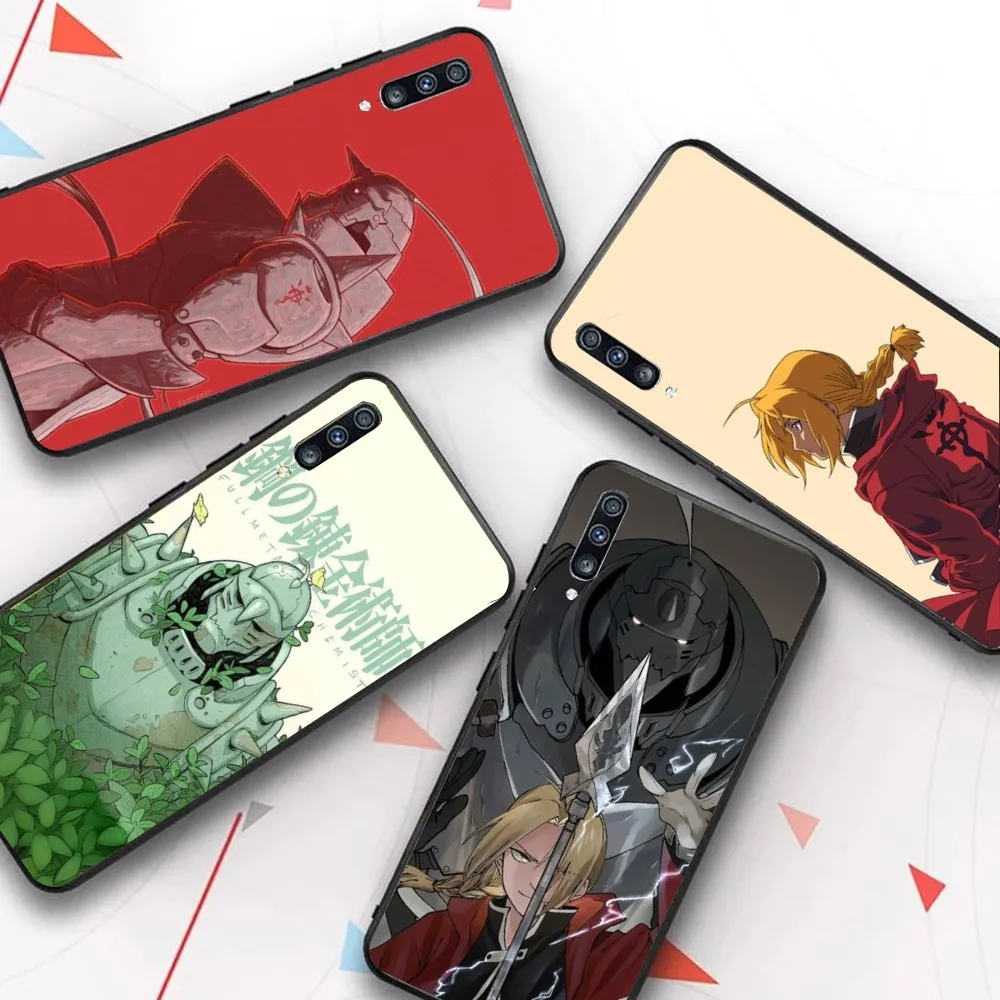 Anime Fullmetal Alchemist Phone Case For Samsung A 10 11 12 13 20 21 22 30 31 32 40 51 52 53 70 71 72 73 91 13 Shell