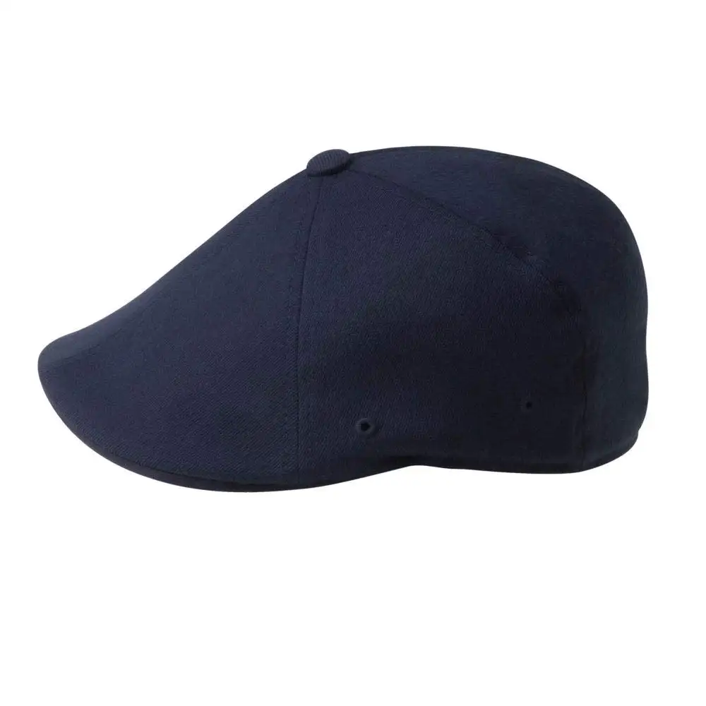 

Шапка Kangol Wool 504 - цвет сиреневый/XXL, кепки и плоские шапки