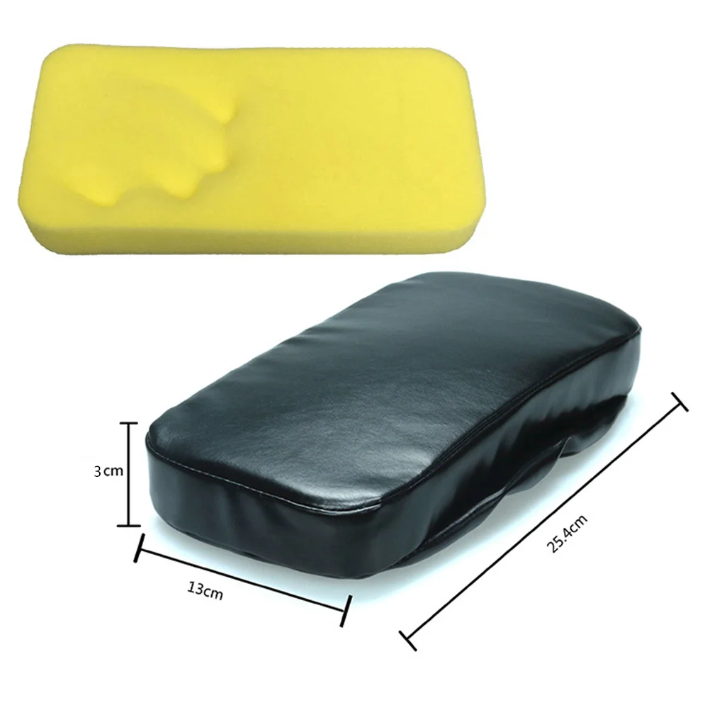 Inflatable Crib for Flight Support Pads Cover Elbow Brace Rest Cushion Memory Foam Armrest