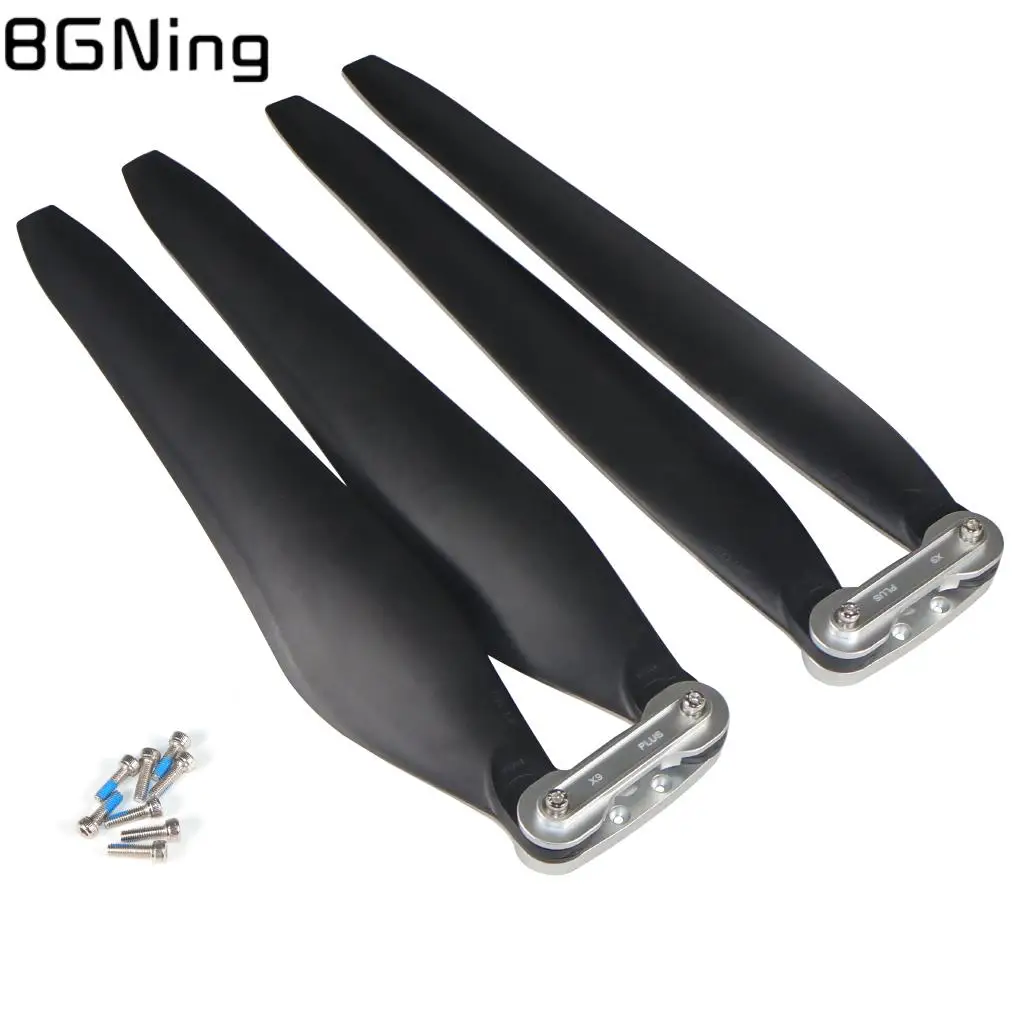 Carbon Fiber Plastic Propeller Aviation Folding CW CCW 3411 36120 36190 36inch for Hobbywing X9 X9 PLUS Motor Agricultural Drone