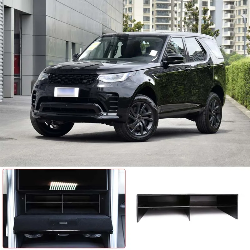 Mittelkonsole Aufbewahrungsbox Organizer Fach Zentrale Trennwand Aufbewahrungsbox Autozubehör für Land Rover Discovery 5 L 462 2021–2025