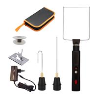 3 in 1 Foam Cutter Sturdy Fast Heating Cutter Pen Tool Set for KT Board Engraving Foam Cutting Holes Digging Art Project