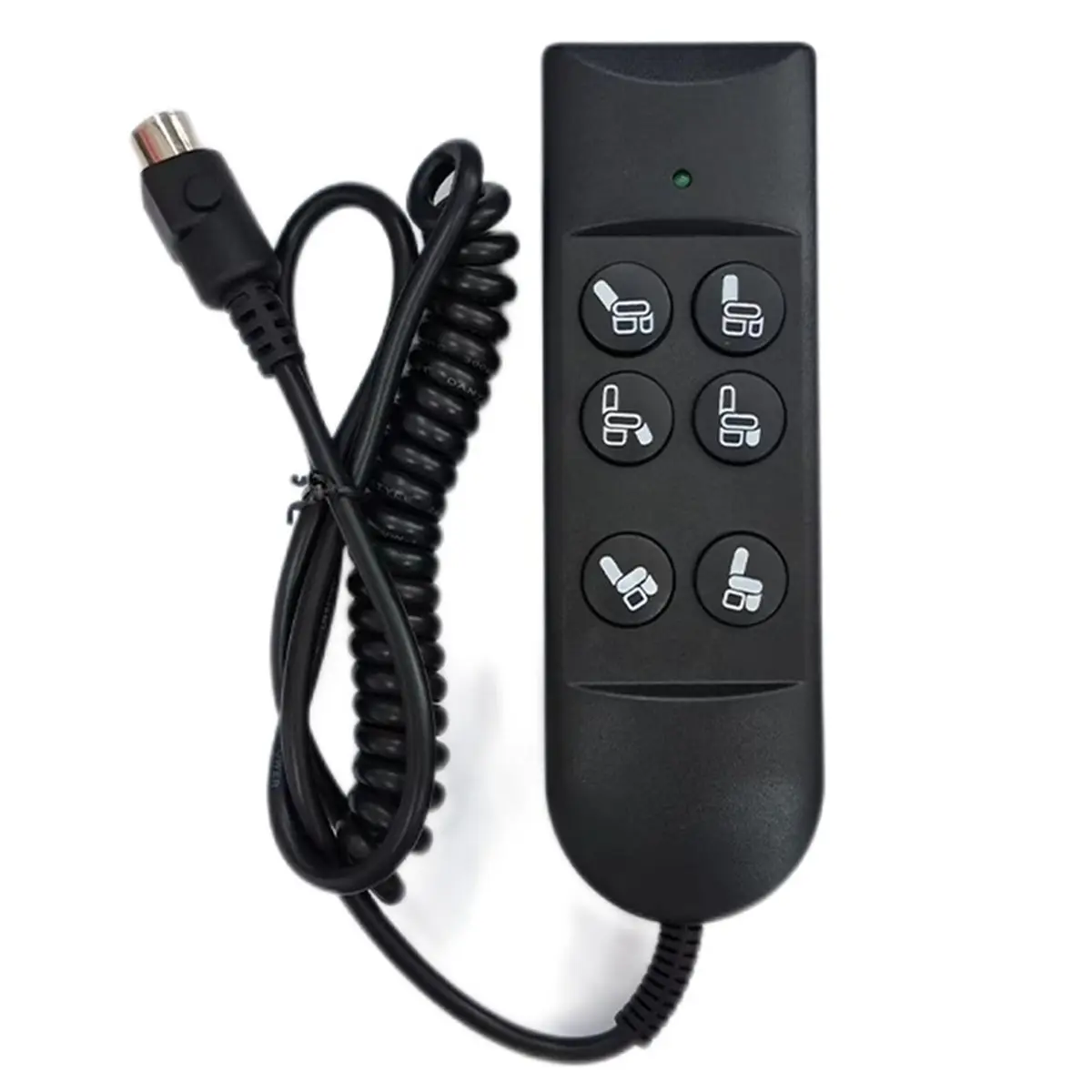 A99X Electric Recliner Controller Lift Chair Button 6 Button 5 Pins Hand Switches Sofa Lift Controllers for Home Appliance
