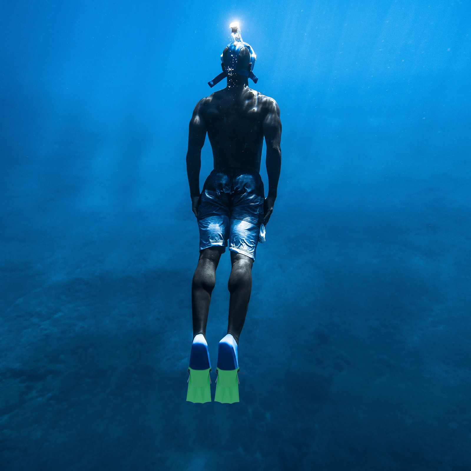 

1Pair Adult Short Rubber Flippers Durable Non-Slip Ergonomic Design Unisex Swim Gear Swimming Supplies