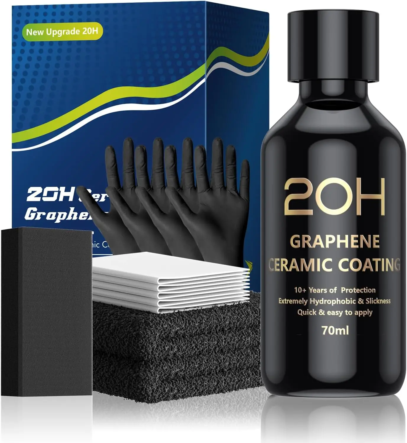

"Best Graphene Car Coating – Hydrophobic & Scratch Resistance"