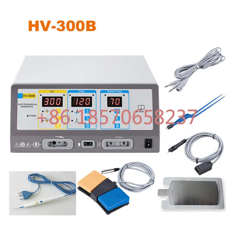 surgical kit electrobistur electrocautery Generator Unit diathermy machine