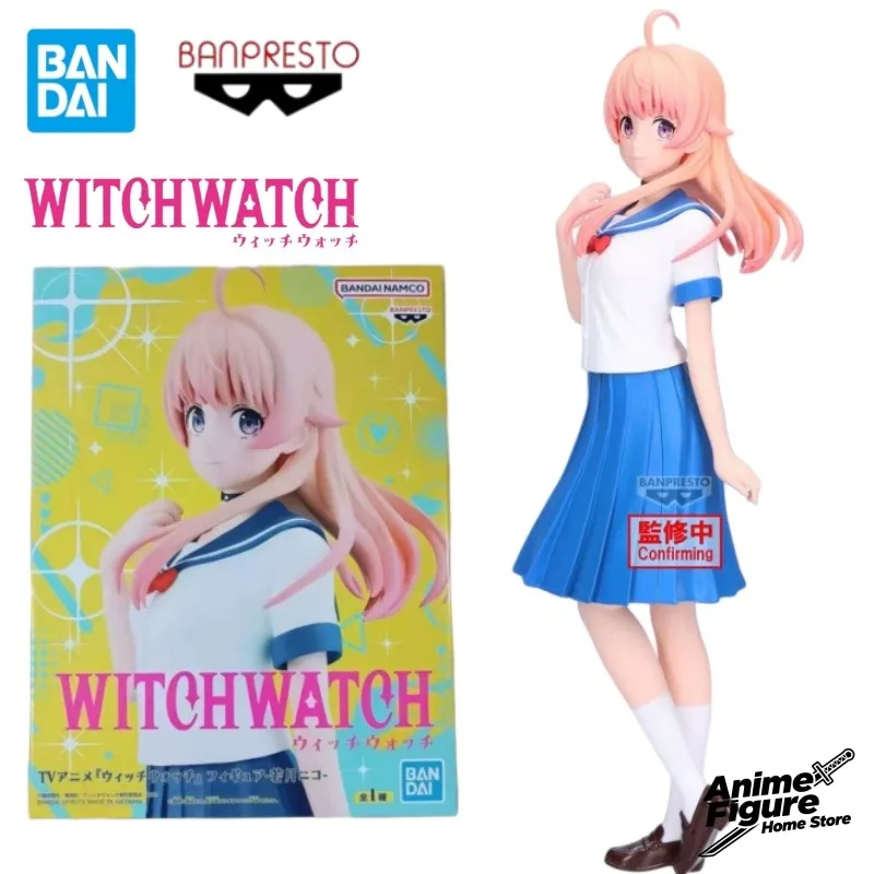 

100%Original in Stock Bandai BANPRESTO WITCH WATCH Nico Wakatsuki Anime Character Model Toys Desktop Ornaments Collection Gifts