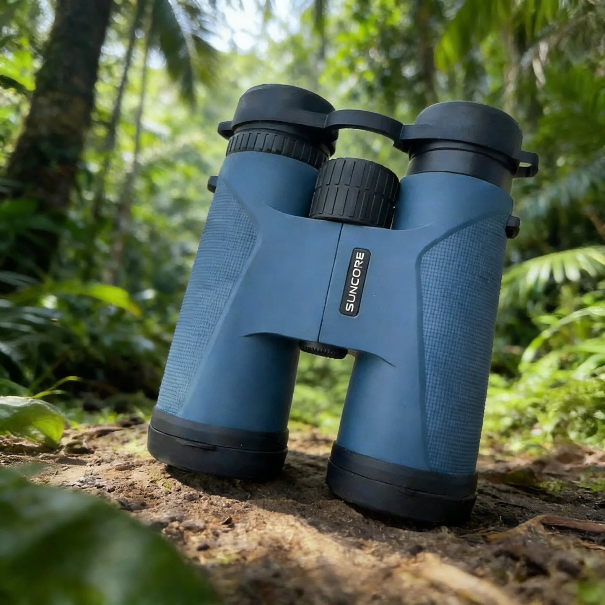 

Бинокулярный телескоп SUNCORE 10x HD — FMC с полным покрытием HD Imaging | Резиновая броня с тройной защитой | Подходит для охоты