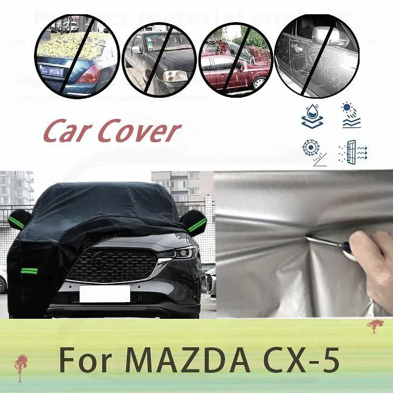 

For Outdoor Protection Waterproof Sunshade Dustproof for MAZDA CX 5 Car Covers