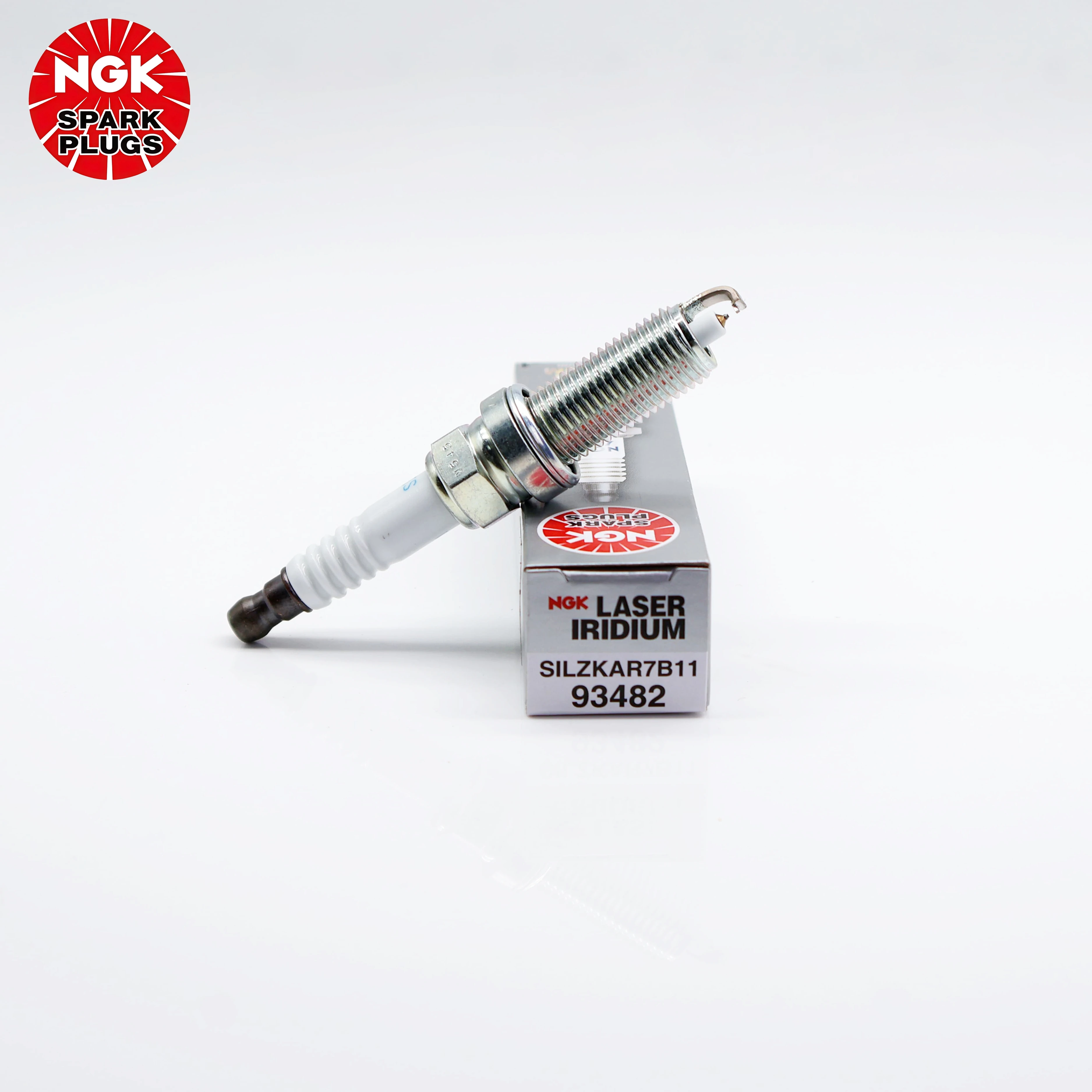Ngk Spark Plug Laser Iridium - NGK Laser Iridium Spark Plug SILZKAR7B11
