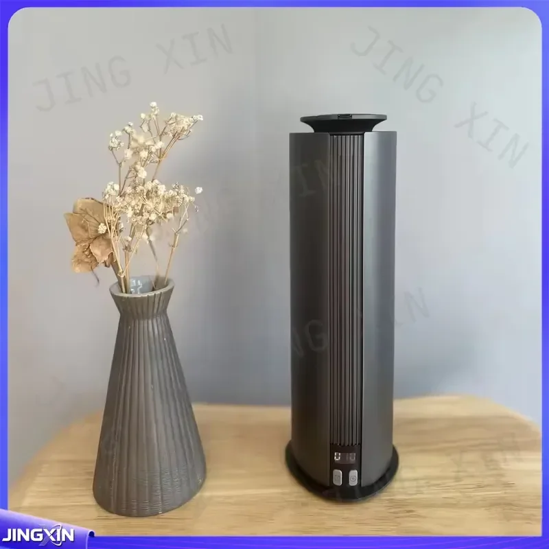 4W Alloy Metal Smart Aroma Diffuser, Bluetooth Air Perfume Machine For Desk Office, 300m³ Tabletop Electric Scent Machine