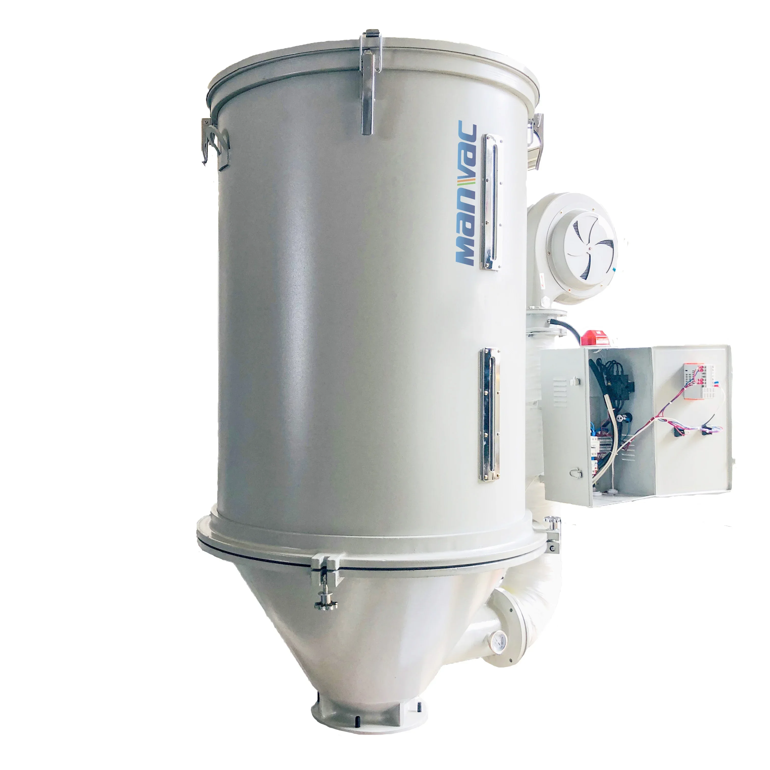 China Manufacture Automatic Hopper Dryer Air Hot Temperature Control Dryer For Plastic Material Dryer