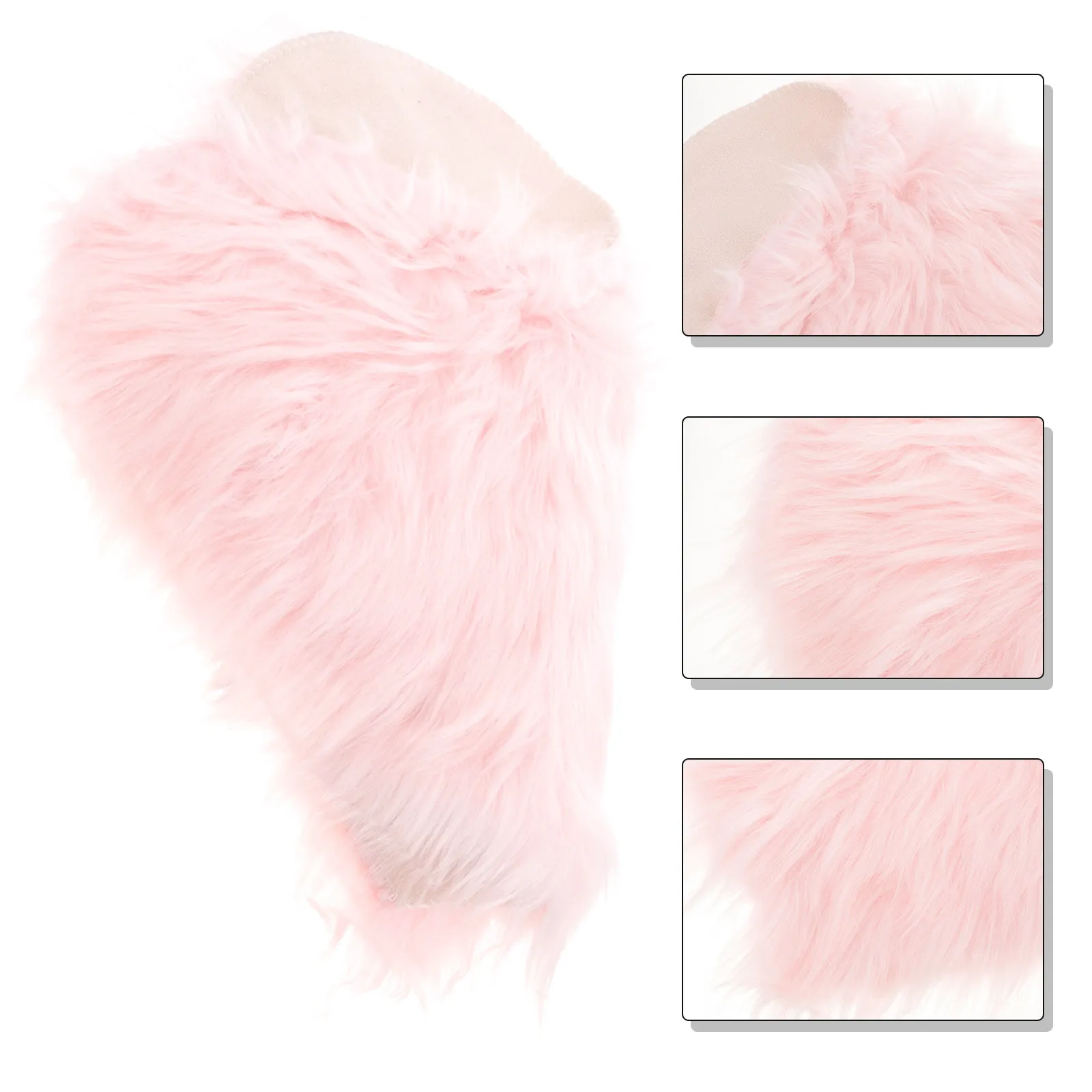 

1 шт. Роскошный мягкий коврик для маникюра в форме сердца для демонстрации фотографий и прямых трансляций, декоративный коврик для маникюрного стола