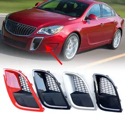 Car Fog Lamp Shell Front Bumper Grille Driving Lamp Cover Fog Light Cover For Buick Regal GS 2009 2010 2011 2012 2013 2014 2015