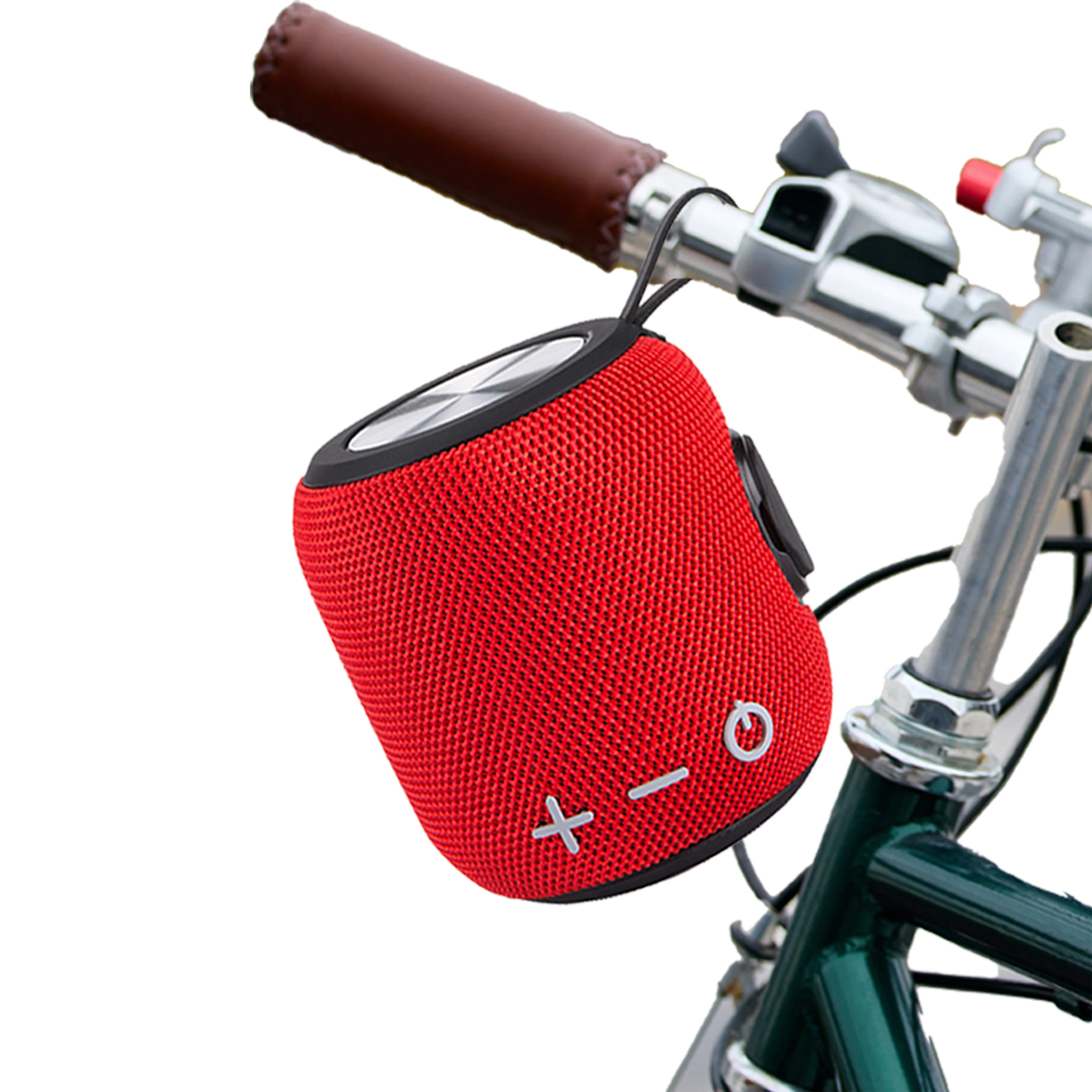 

Маленькая портативная Bluetooth-колонка с мощным басом, водонепроницаемая, с поддержкой карт памяти, беспроводная.