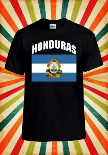 Honduras National Coat Of Arms Cool Men Women Unisex Baseball T Shirt Top 2945