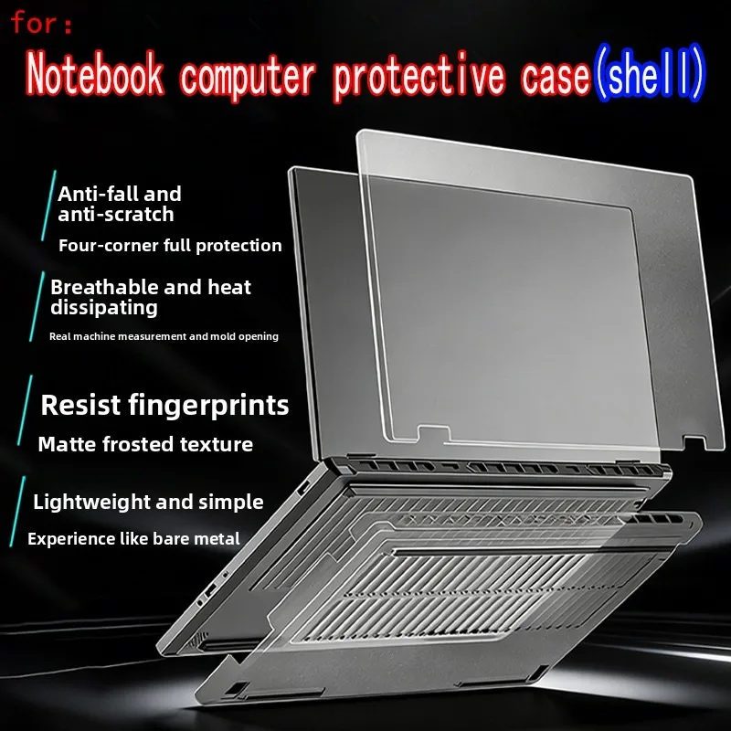 For HP OMEN Gaming Laptop 16-am Computer Protective Case Omen 16-am 16-ap 2025 Case Protective Case Anti-Fall Protective Case