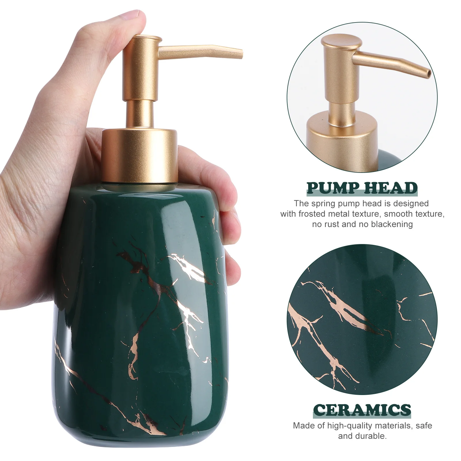 

3Pcs Luxury Bathroom Accessories Set Soap Container Toothbrush Holder Dispenser Tray Tidy Stylish Decor Washing Cup