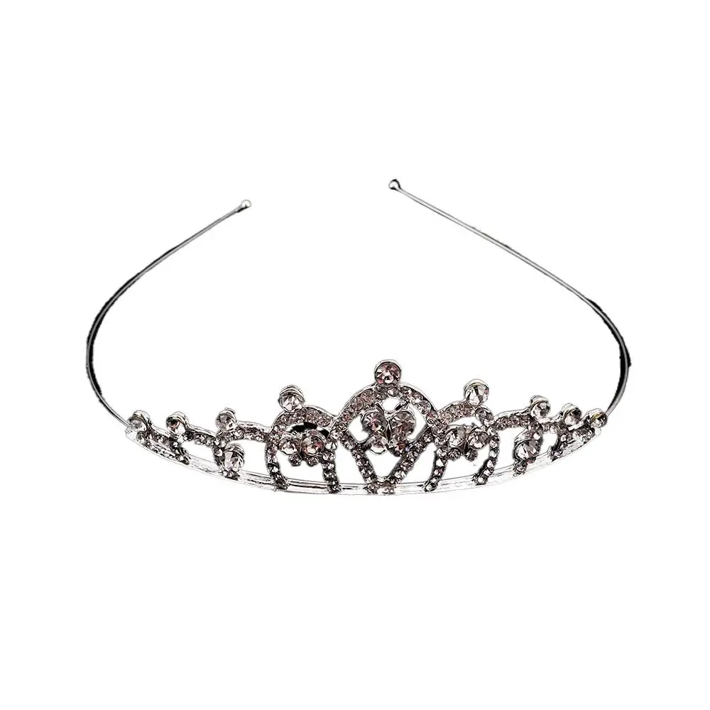 Тиара, головной убор, аксессуары для волос, корона с кристаллами и стразами, повязка на голову, диадемы, короны, повязки на голову, потрясающие свадебные украшения