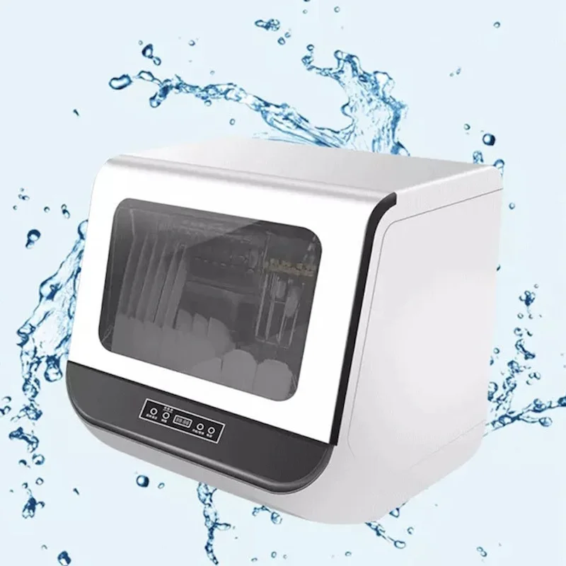 Portable New Design Dishwasher Machine For Home 4 Sets Mini Dishwasher Portable Dishwasher Dish Washer