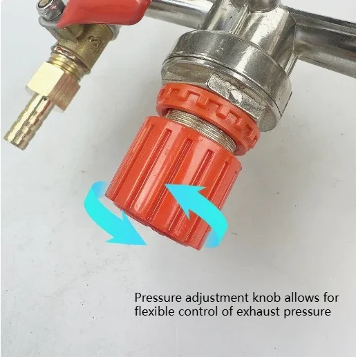 Premium Air Intake Bracket 90-120 PSI Accessories Air Compressor Pressure Switch Control Valves Durable (Adjustable voltage)