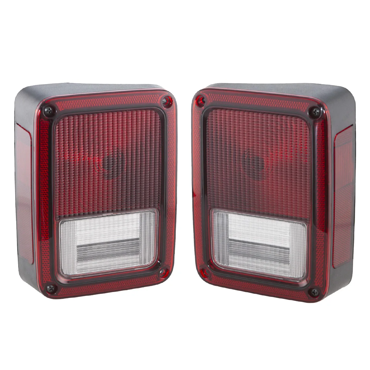 

1 Pair Rear Tail Light Left and Right Side For Jeep Wrangler JK 2007 2008-2018 Brake Rear Lamp Taillights 55077890AH 55077891AH