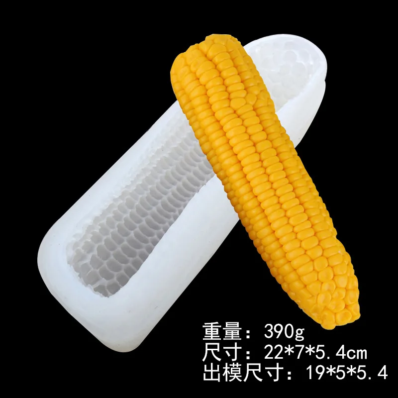 Corn silicone mold cake decorating tools maize shape resin molds  silicon moulds  resin letter mold  cake decorating tools