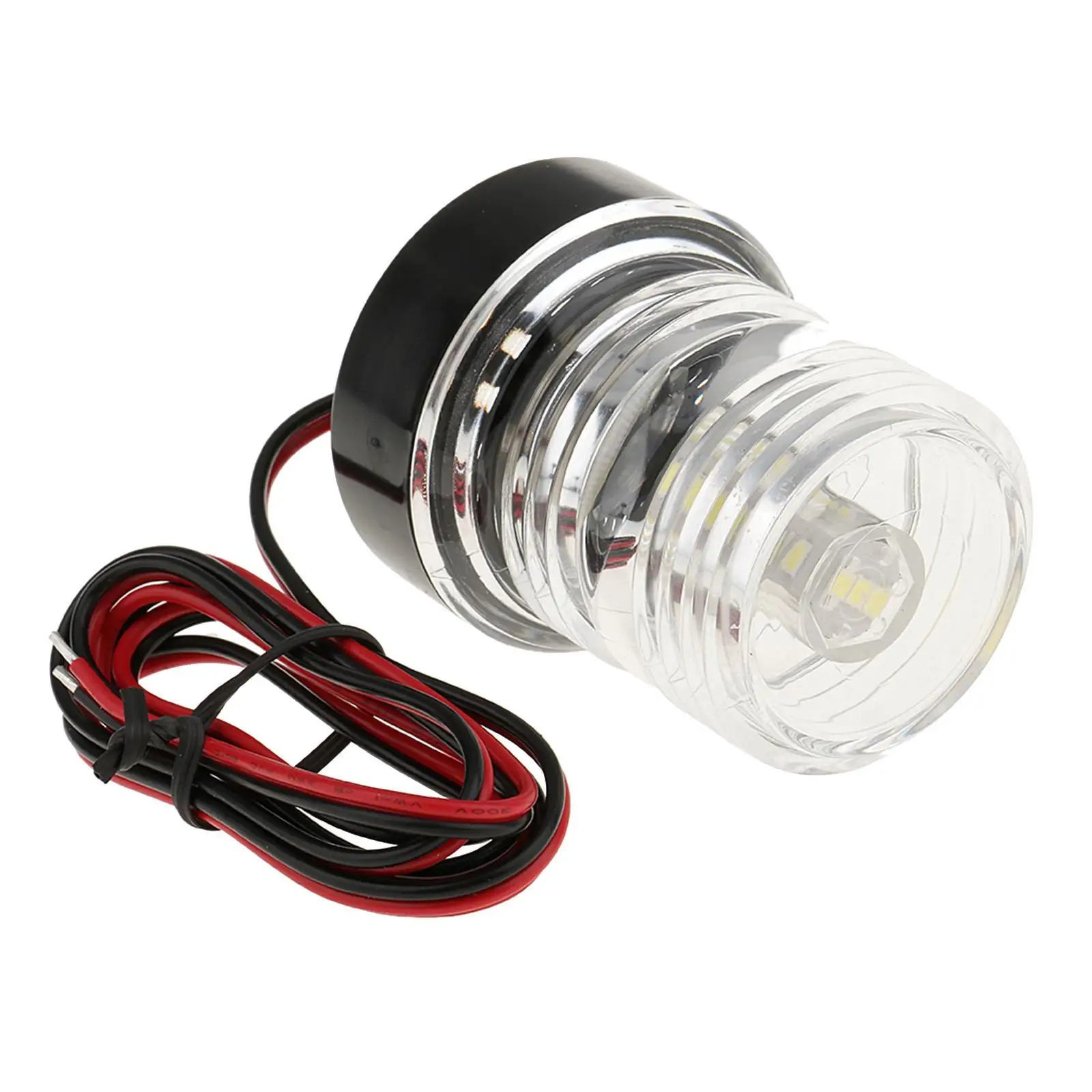 360 Degree Angle White NAV Anchor LED Bulb Boat Anchor Navigation Light 12V with Cable