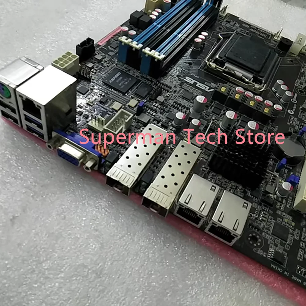 

P9D-MH/SAS/10G-DUAL 1150-контактная материнская плата, 2 Ethernet-карты 10G 10G, 2 гигабитных Ethernet-карты, чипсет C224