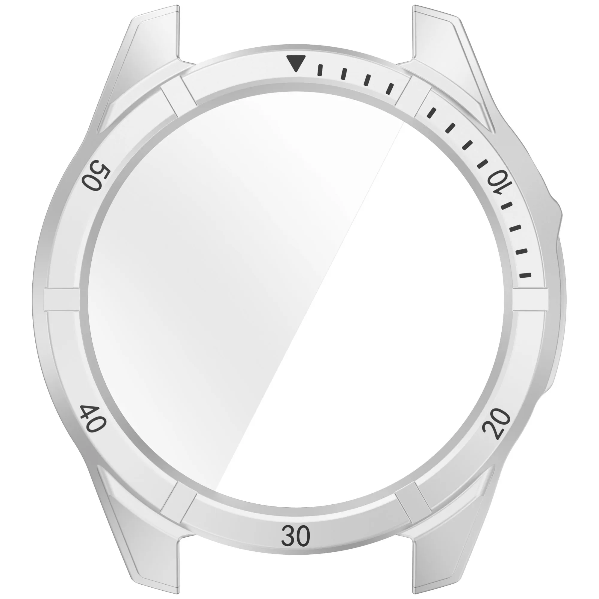 Case For Garmin Fenix 8 AMOLED 43/47/51mm Watch Cover Decoration With Scale For Garmin Fenix 8 Watch Shell Protector