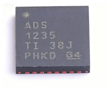 ADS1235 Automotive 24-bit, 7.2kSPS, 3-channel differential Δ-Σ ADC for bridge sensors with PGA and AC excitation