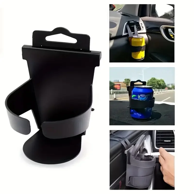

1Pcs Retractable Car Cup Holder Universal Drink Bottle Mount Holder Organizer Water Cup Holder Car Interior Accessories