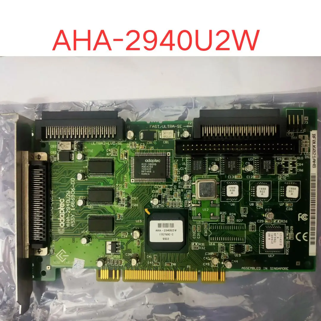 

used SCSI card AHA-2940U2W test OK Fast shipping