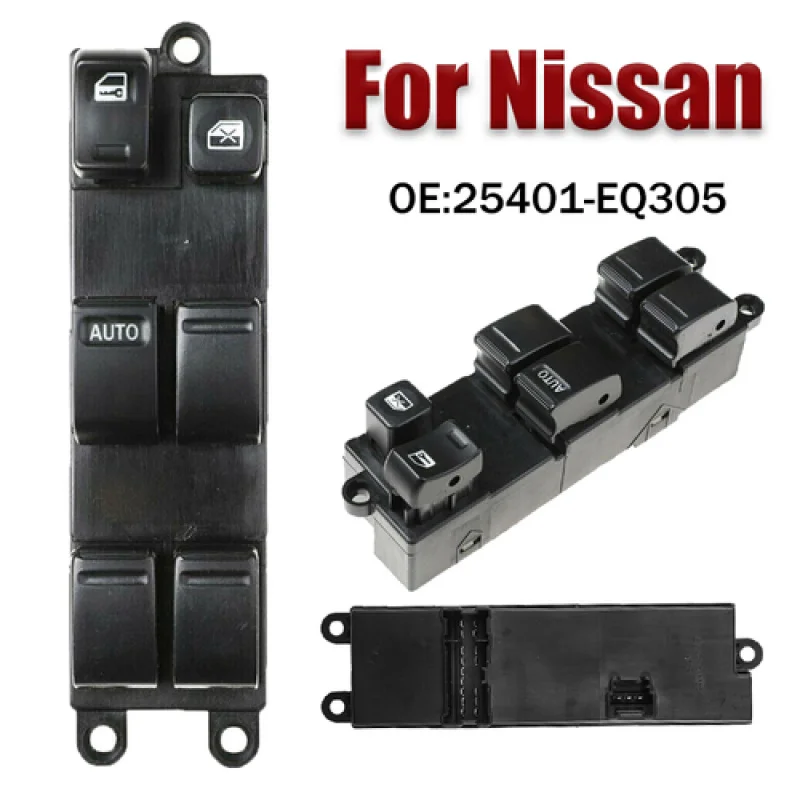 

Переключатель управления окном автомобиля A+ ABS 25401-EQ305 для Nissan X-Trail 2002-2007 гг.