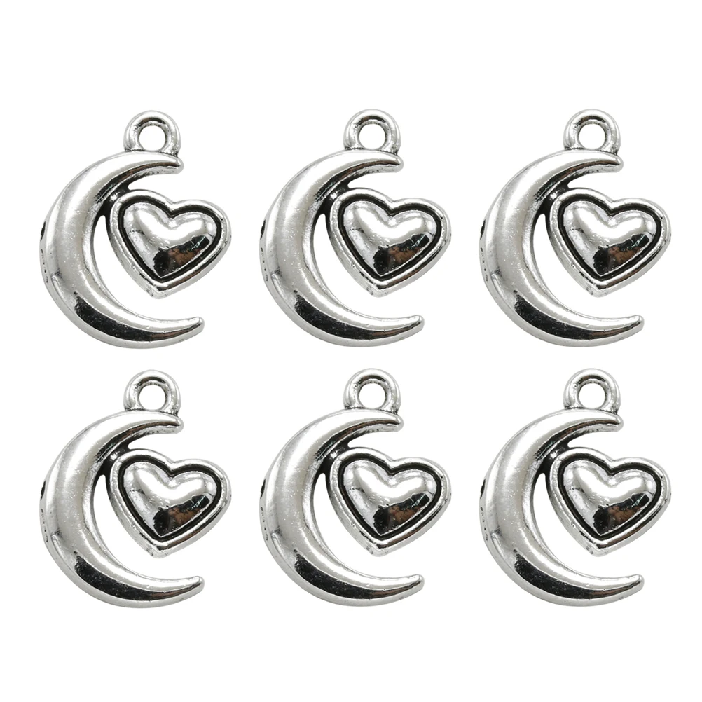 

20 Pcs Artifacts/ Antiques Charms for Jewelry Making Connector Stainless Steel Bracelet Pendants DIY Alloy Premium
