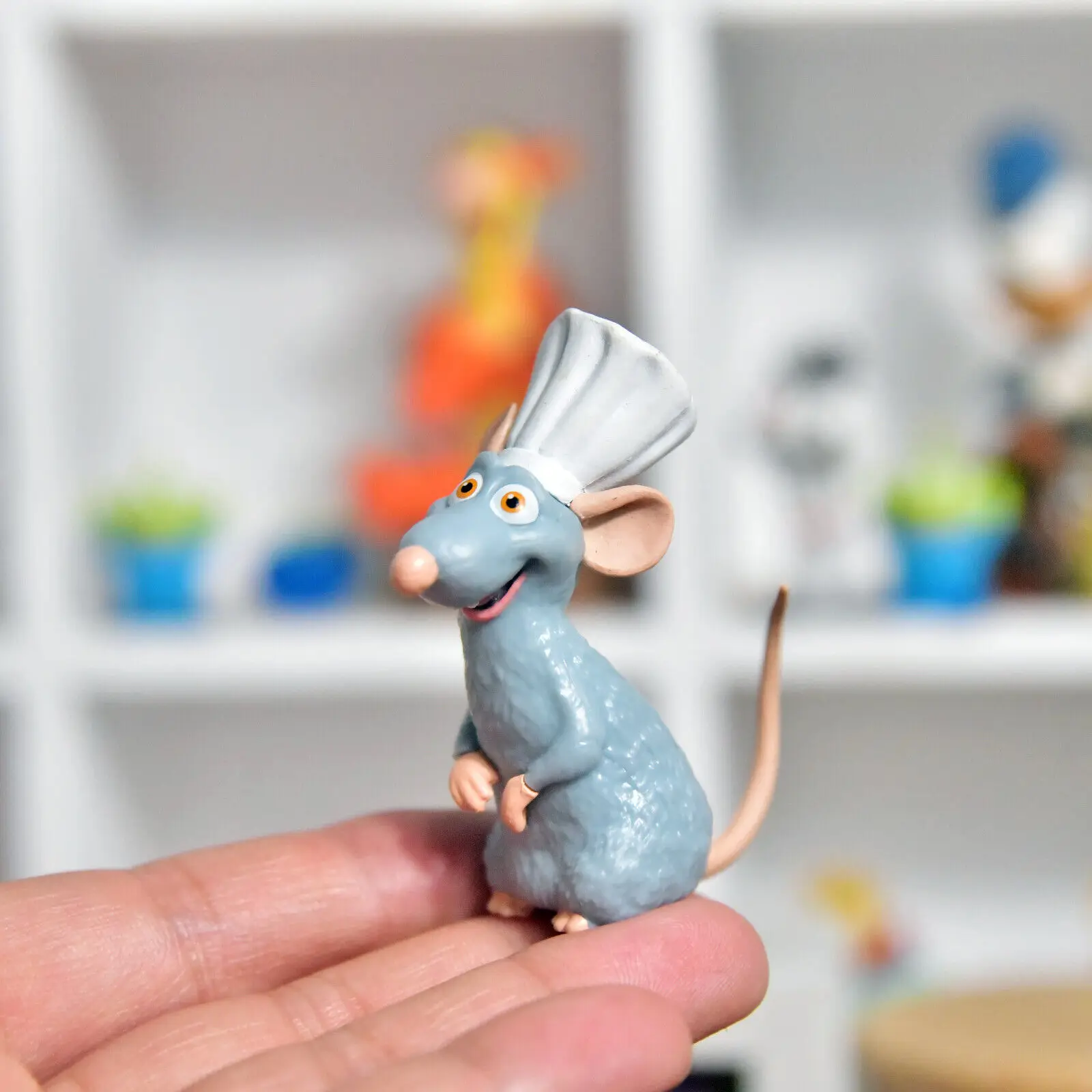 

Ratatouille Chef Remy Mini Figures Toy Gift New 6cm doll